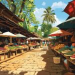 Discover Kuala Lumpur’s Hidden Gems: The Flavors of Jalan Alor Food Street and the Mysteries of Batu Caves