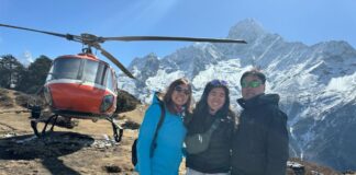 Everest Helicopter Tour: Quick, Safe, and Scenic Adventure