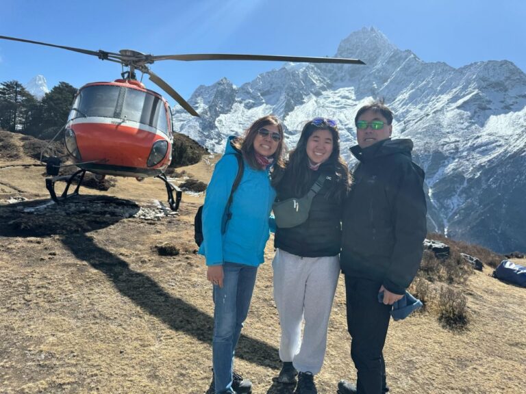 Everest Helicopter Tour: Quick, Safe, and Scenic Adventure