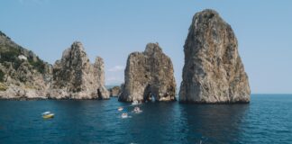 Luxury Boat Journey Along the Amalfi Coast