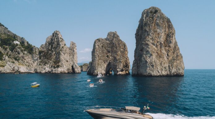 Luxury Boat Journey Along the Amalfi Coast