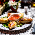 المسرات الهندية النباتية والحلال على شاطئ باتومي