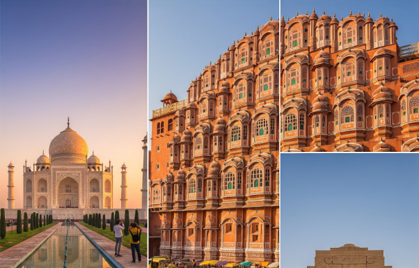 Golden Triangle Tour 2 Nights 3 Days: A Perfect Snapshot of India’s Heritage