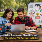 What Businesses Should Expect When Hiring PPC Services in Delhi