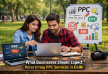 What Businesses Should Expect When Hiring PPC Services in Delhi