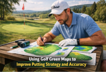 Using Golf Green Maps to Improve Putting Strategy and Accuracy